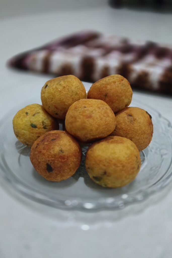 Potato cheese balls