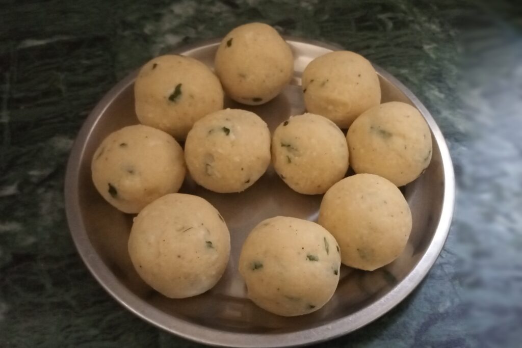 Potato cheese balls