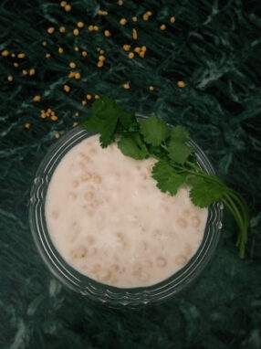 Boondi raita