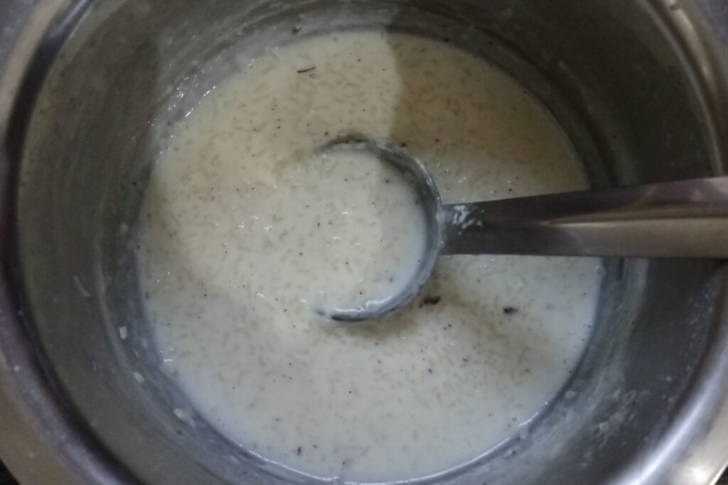 Rice kheer recipe