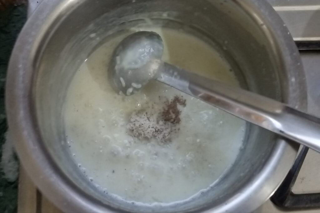 Rice kheer recipe