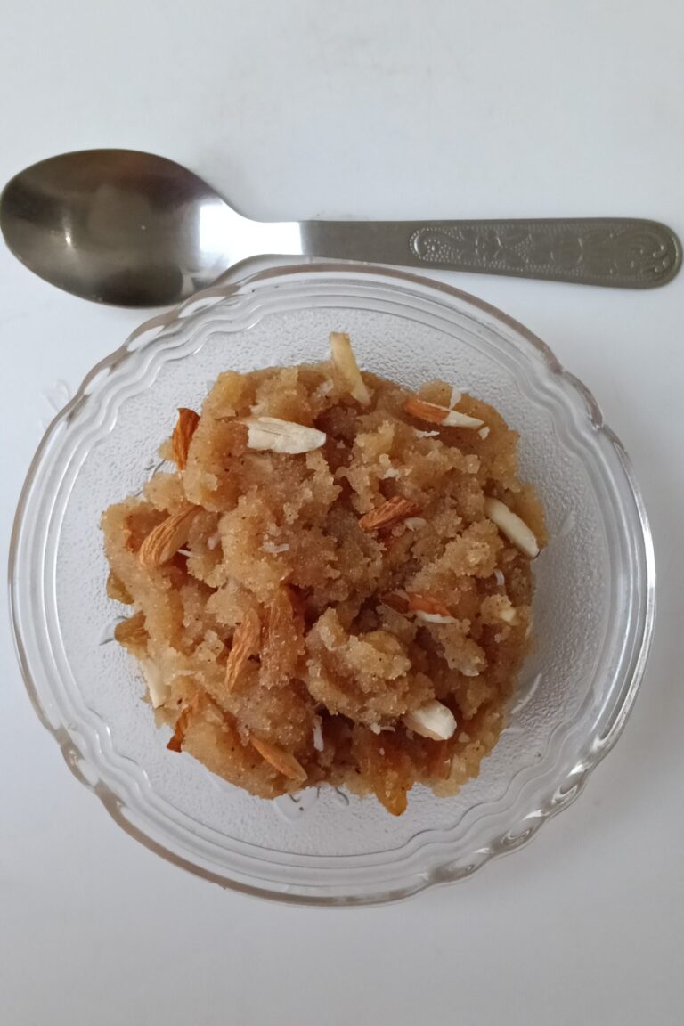 Suji Halwa Recipe