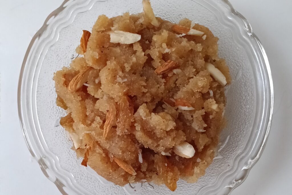 Suji Halwa