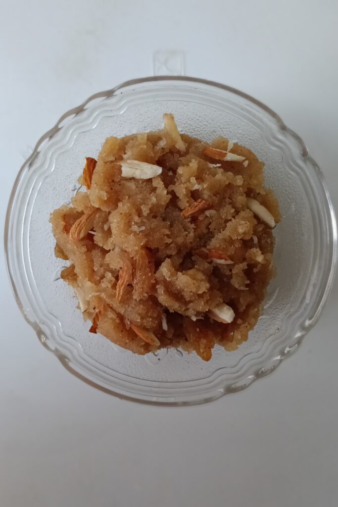 Suji Halwa