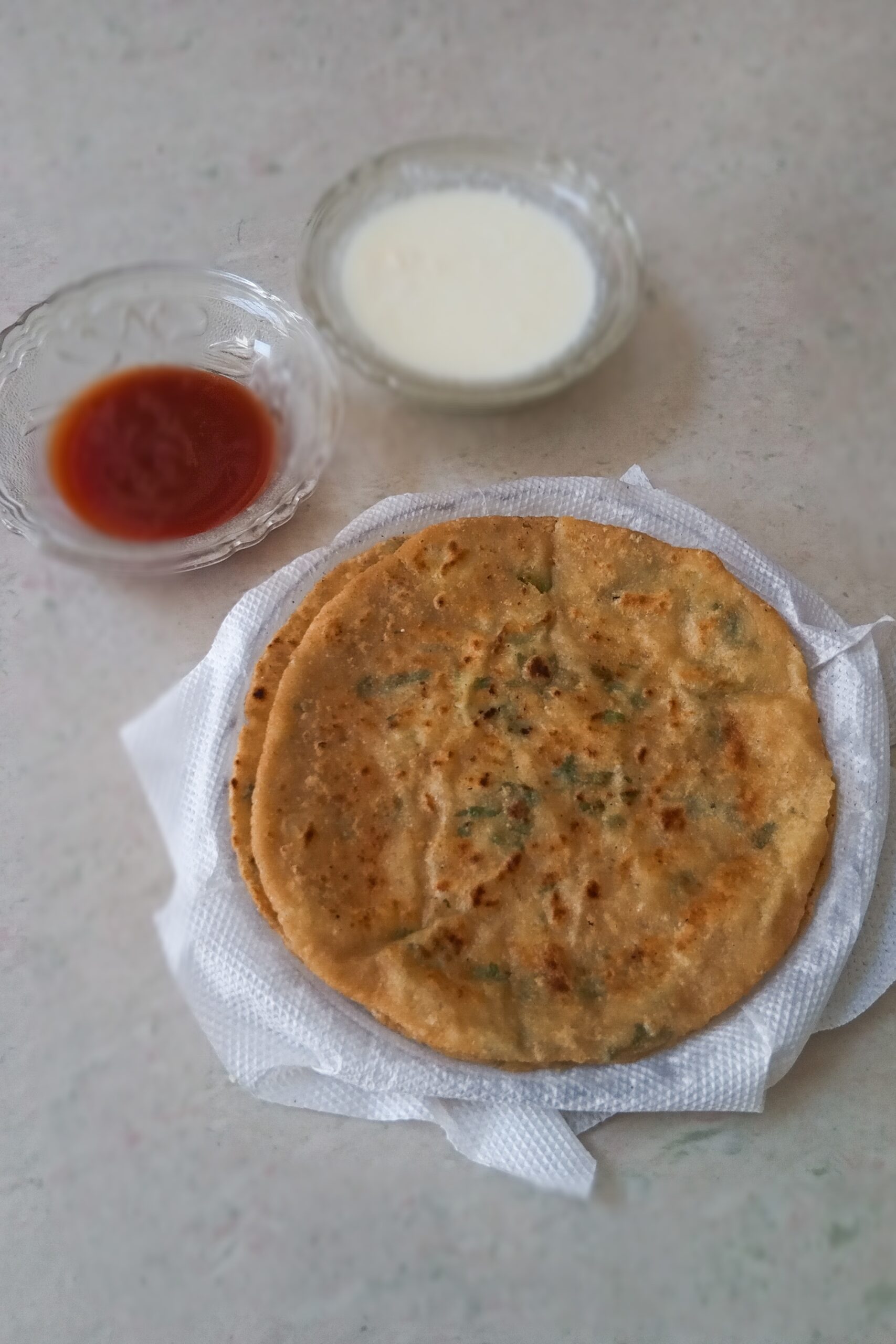 Aloo Paratha Recipe - Soft Inside & Crispy Outside