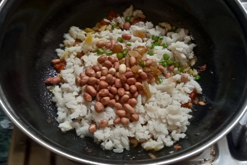 Poha recipe