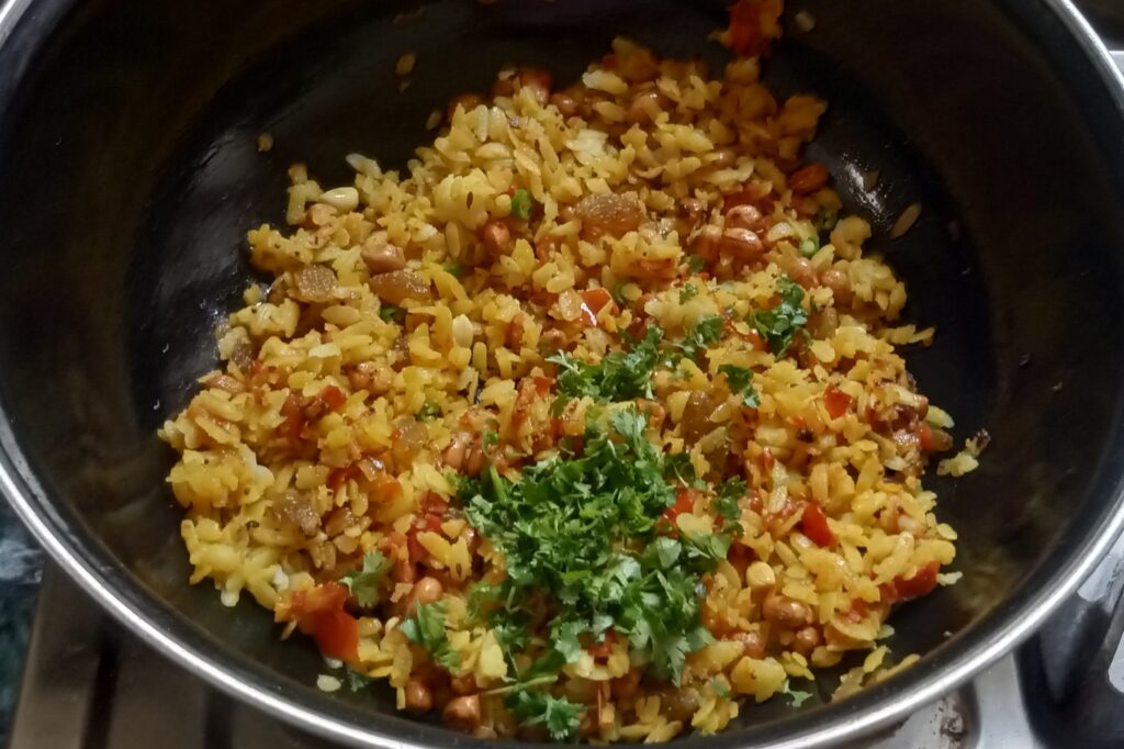 Poha recipe
