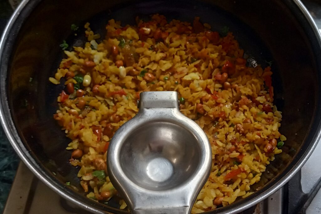 Poha recipe