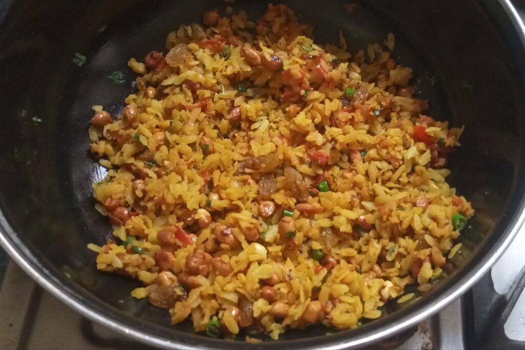 Poha recipe