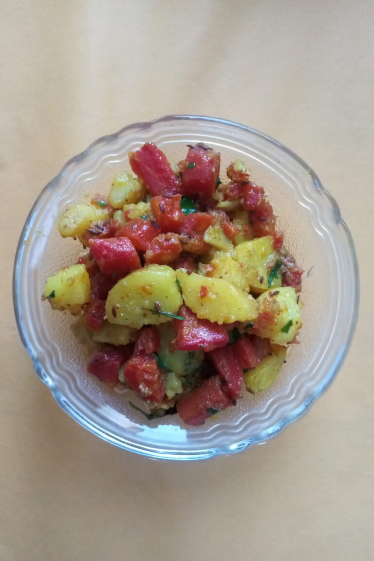 Aloo Gajar Sabji