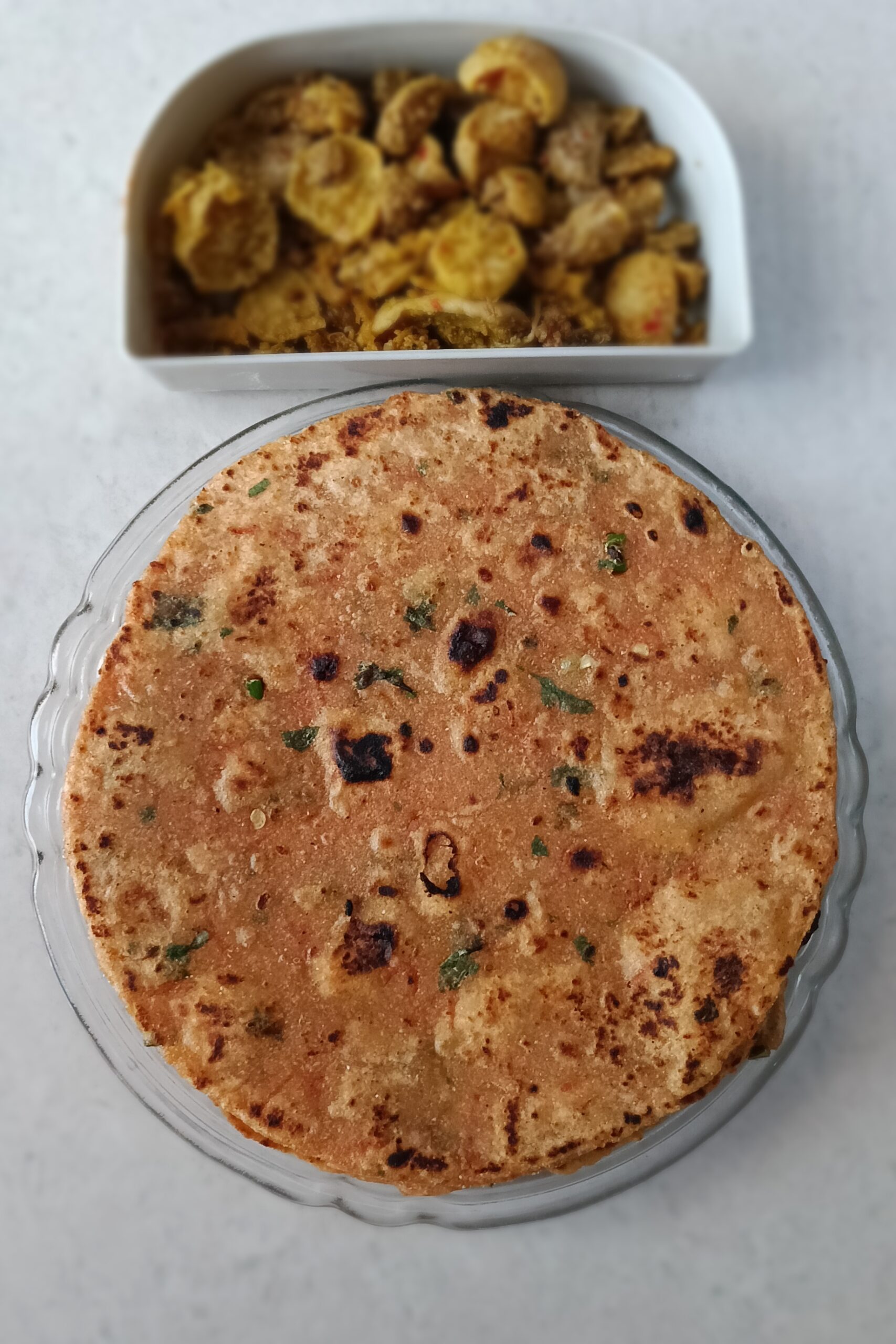 Carrot Paratha