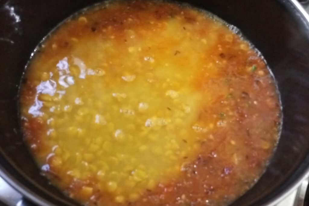 Chana dal recipe
