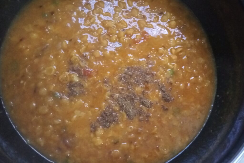 Chana dal recipe
