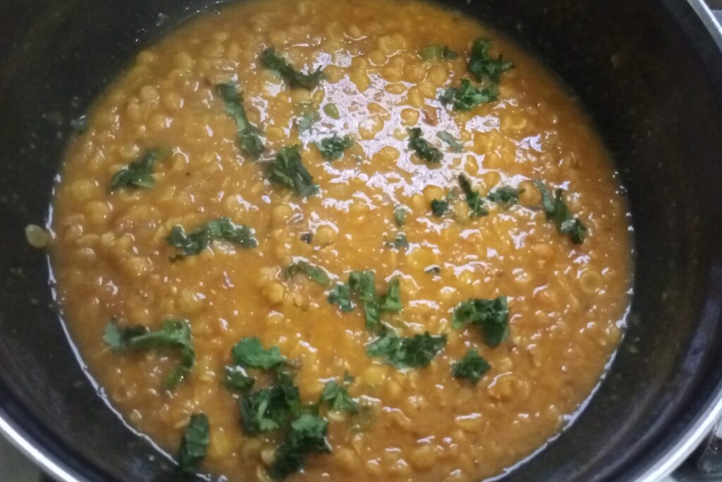 Chana dal recipe