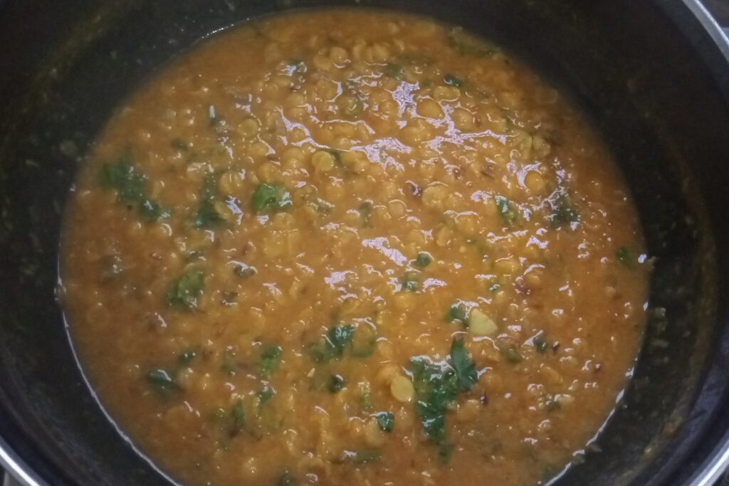 Chana dal recipe