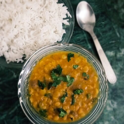 Chana dal recipe
