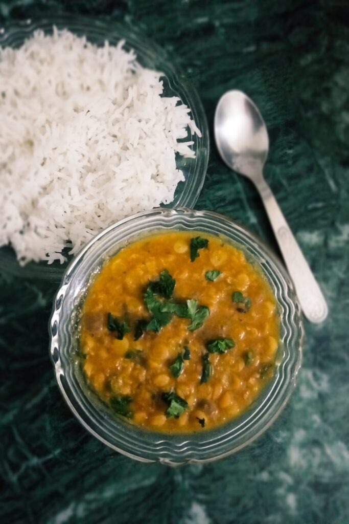 Chana dal recipe