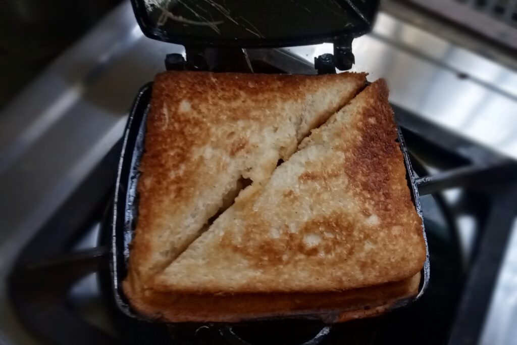 Veg sandwich recipe
