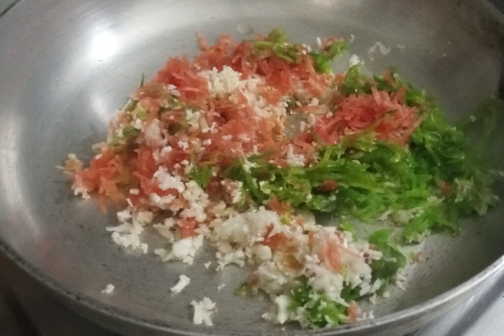 Veg roll recipe