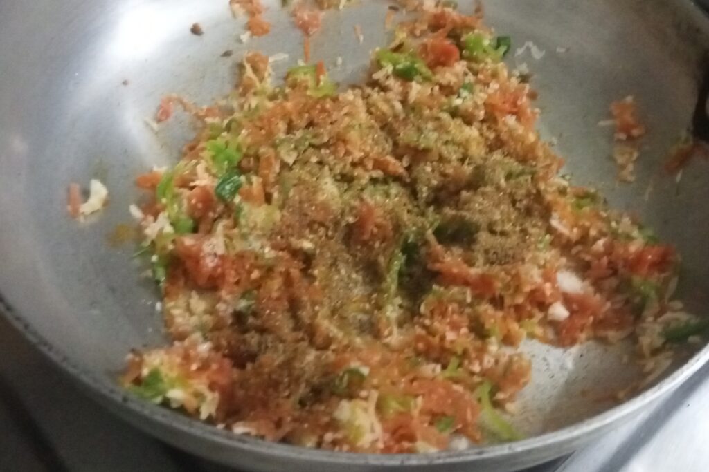 Veg roll recipe