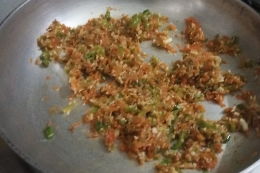 Veg roll recipe