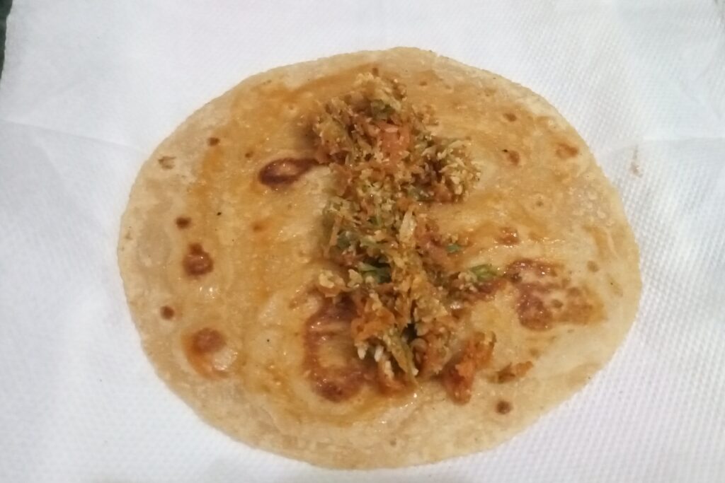 Veg roll recipe