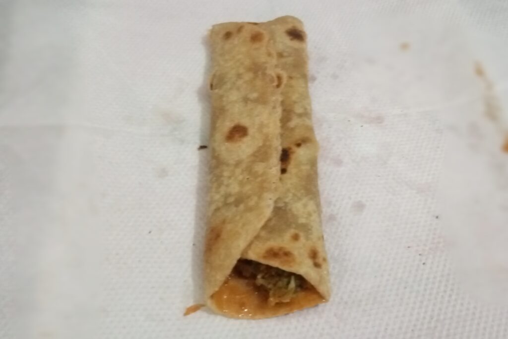 Veg roll recipe
