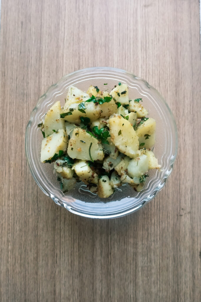 Dry aloo sabzi