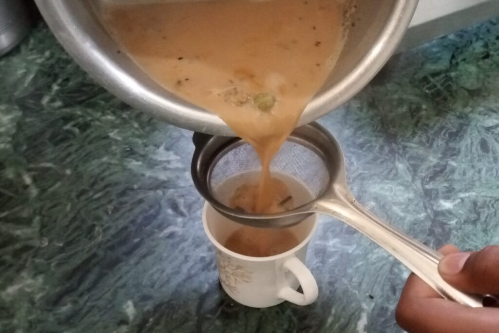 Masala chai recipe