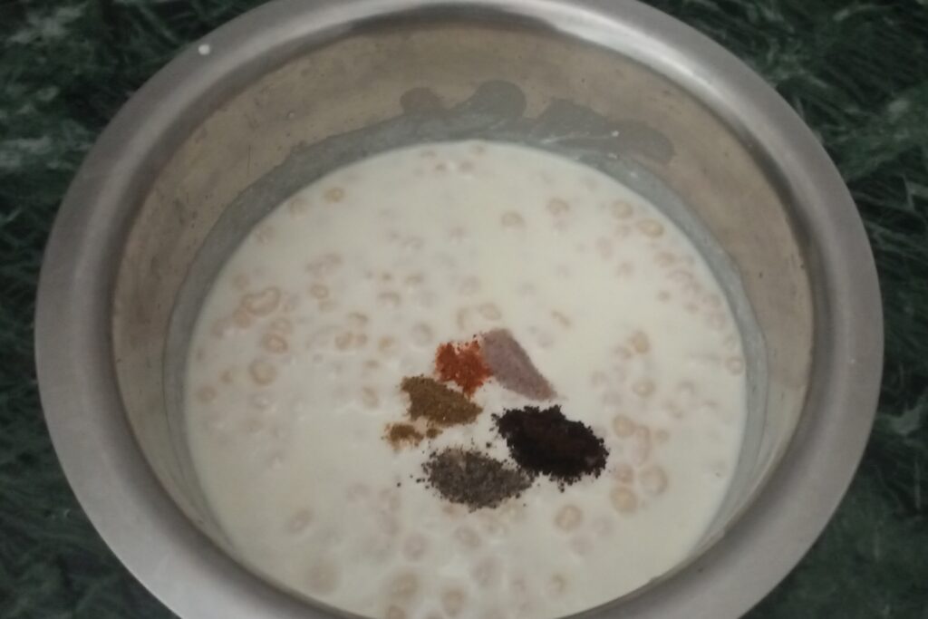 Boondi raita