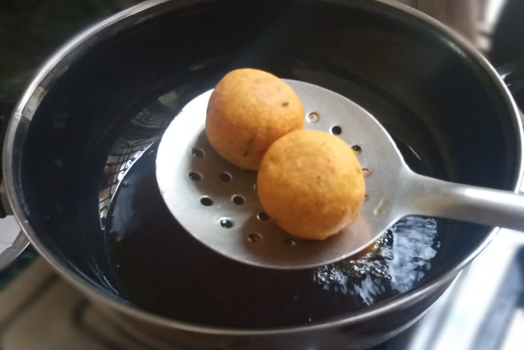 Potato cheese balls