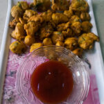Cauliflower pakora