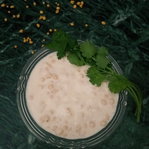 Boondi raita
