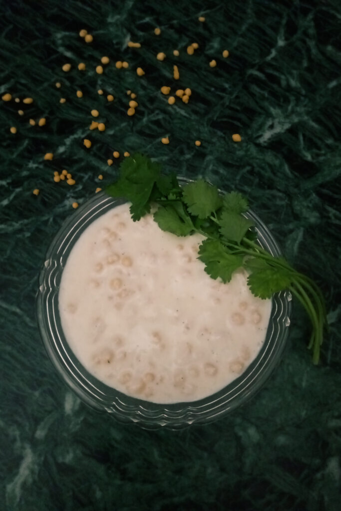 Boondi raita
