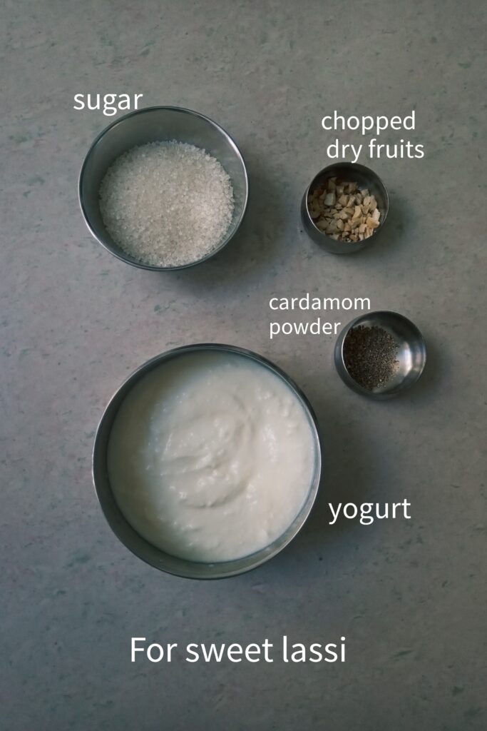 Indian lassi recipe