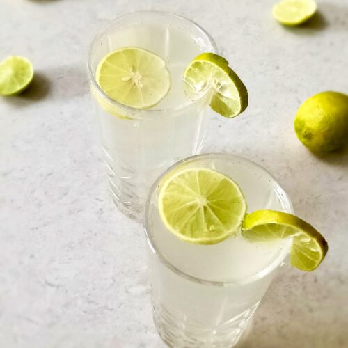 Lemon water recipe