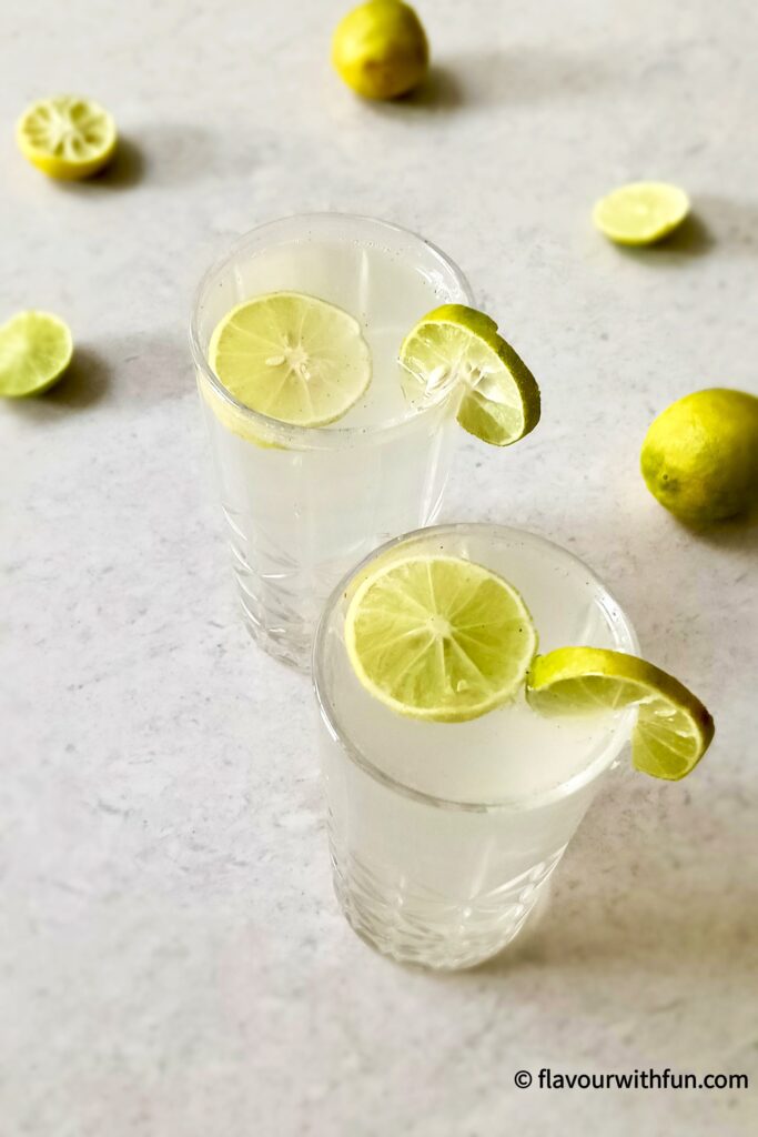 Lemon water recipe