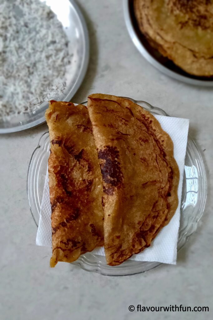 Meetha cheela