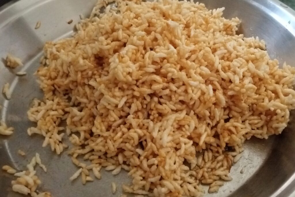 Murmura laddu