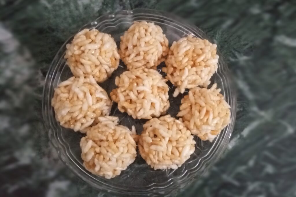 Murmura laddu