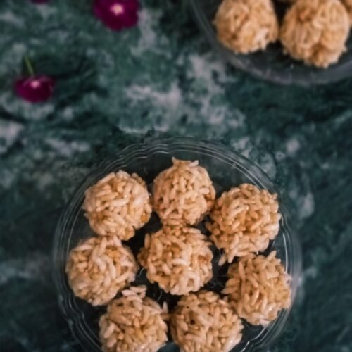 Murmura Laddu