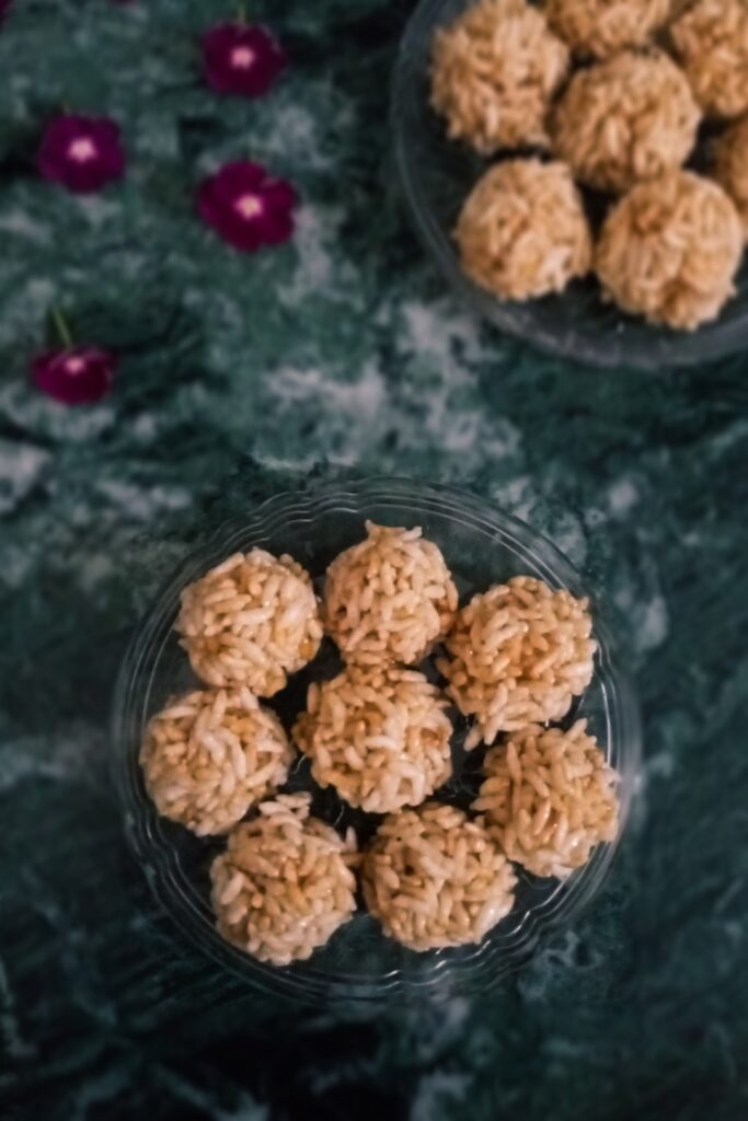 Murmura Laddu