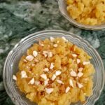 Moong dal halwa