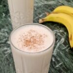 Easy banana milkshake recipe