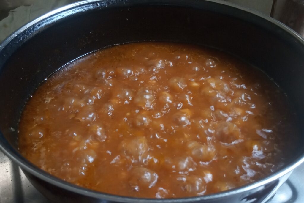 Punjabi chole recipe