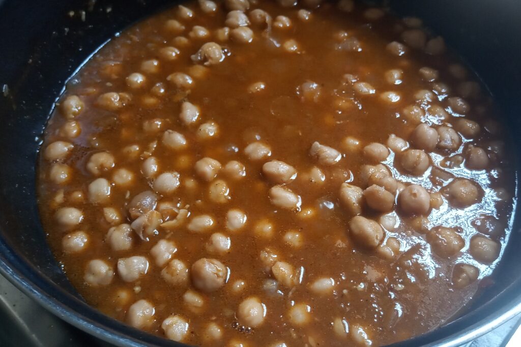 Punjabi chole recipe