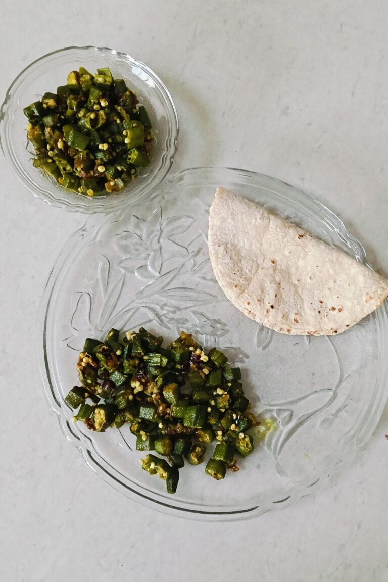 Bhindi Fry Recipe