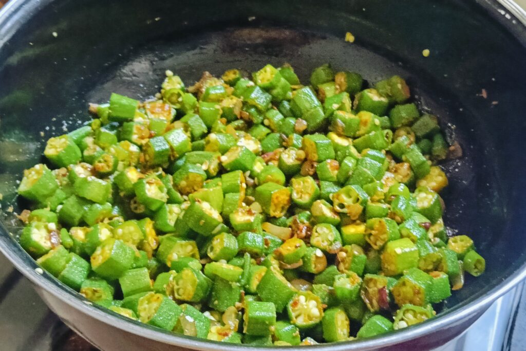 Bhindi fry recipe