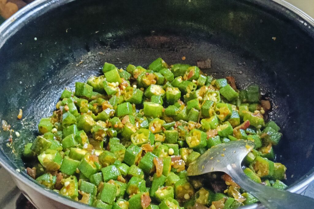 Bhindi fry recipe