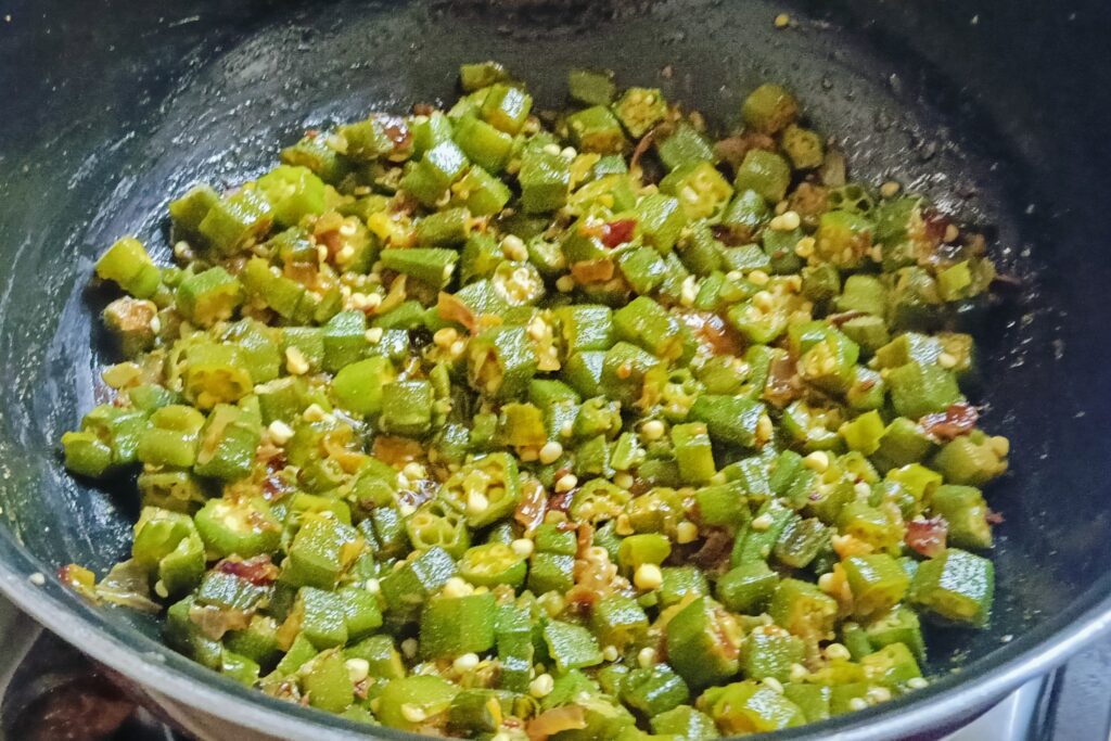 Bhindi fry recipe